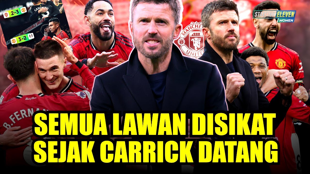Makin Menunjukkan Kebengisannya Demi Membawa MU Terbang! Carrick Belum Terhentikan