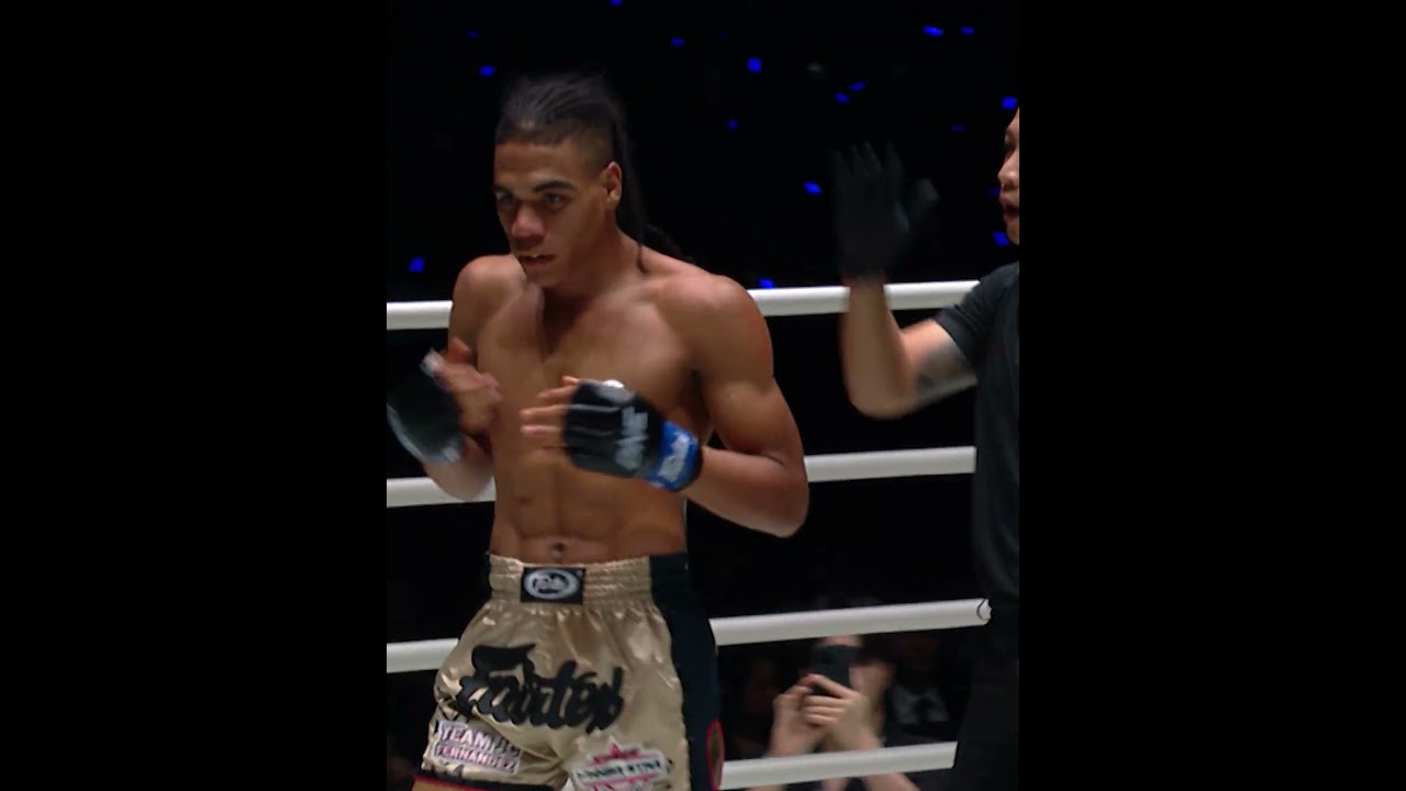 Full SEND 🔥 Can Black Panther drop Diego Paez at ONE Fight Night 40!