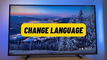 How to Change Language on Philips Smart Tv