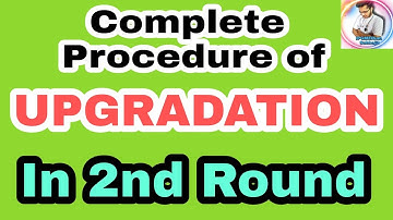 Upgradation Complete Procedure in WB NEET Counselling | Subhojit Ghosh