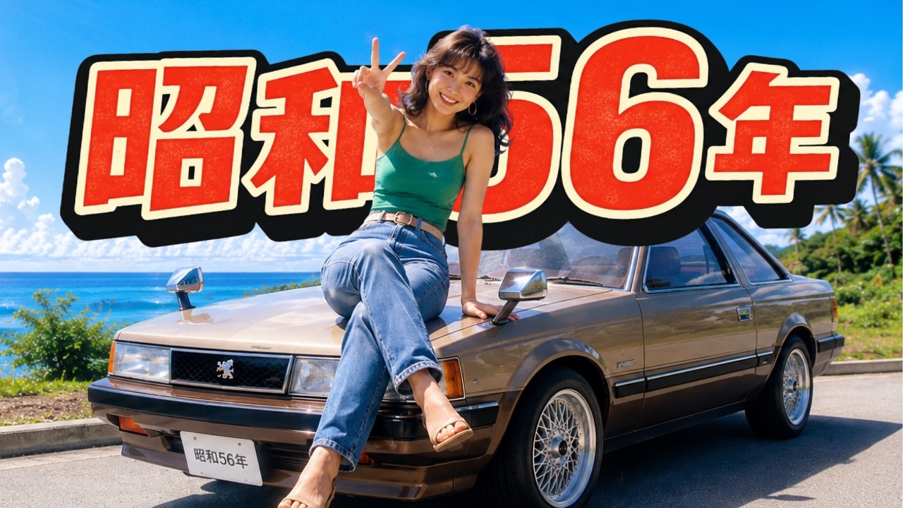 Classic Car Commercials from 1981 | 5 Nostalgic TV Ads from 1981