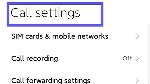 poco m2 pro call settings