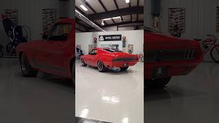 Check out this custom 1967 Mustang Ford Mustang restomod musclecar hotrod custom