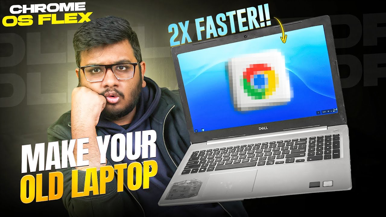 Turn Your Old Laptop Into ChromeBook For Free | Chrome Os Flex