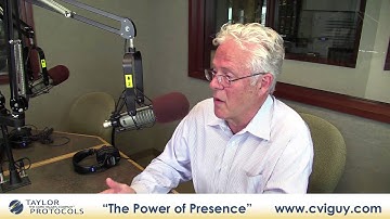 Diving into the creation and history of the CVI - "Power of Presence" Series with the CVI Guy