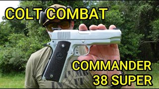 Colt Combat Commander 38 Super Pistol