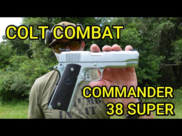 Colt Combat Commander 38 Super Pistol - YouTube