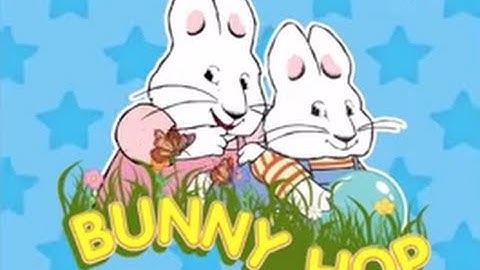 Max & Ruby: Bunny Hop carnival game - best app demos for kids