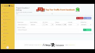AI Content Ninja 1.5.7.0 screenshot 3