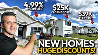 We Found Tampa Florida&#39;s MOST AFFORDABLE New Construction Homes For Sale [WITH INSANE DISCOUNTS NOW]