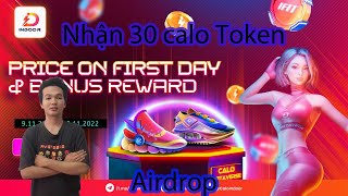 Hướng dẫn tham gia airdrop nhận 30 calo token mạng BSC