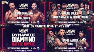 AEW Dynamite 12/8/21 Review || Dynamite Diamond  Battle Royal ||