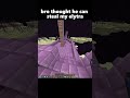 Bro thought he can steal my elytra... #usa #minecraft