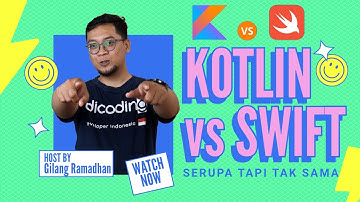 Kotlin vs Swift: Mengungkap Perbedaan dan Kesamaan Keduanya