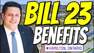 New Bill 23 Zoning Rules Create Massive Opportunities for Hamilton, Ontario Landlords