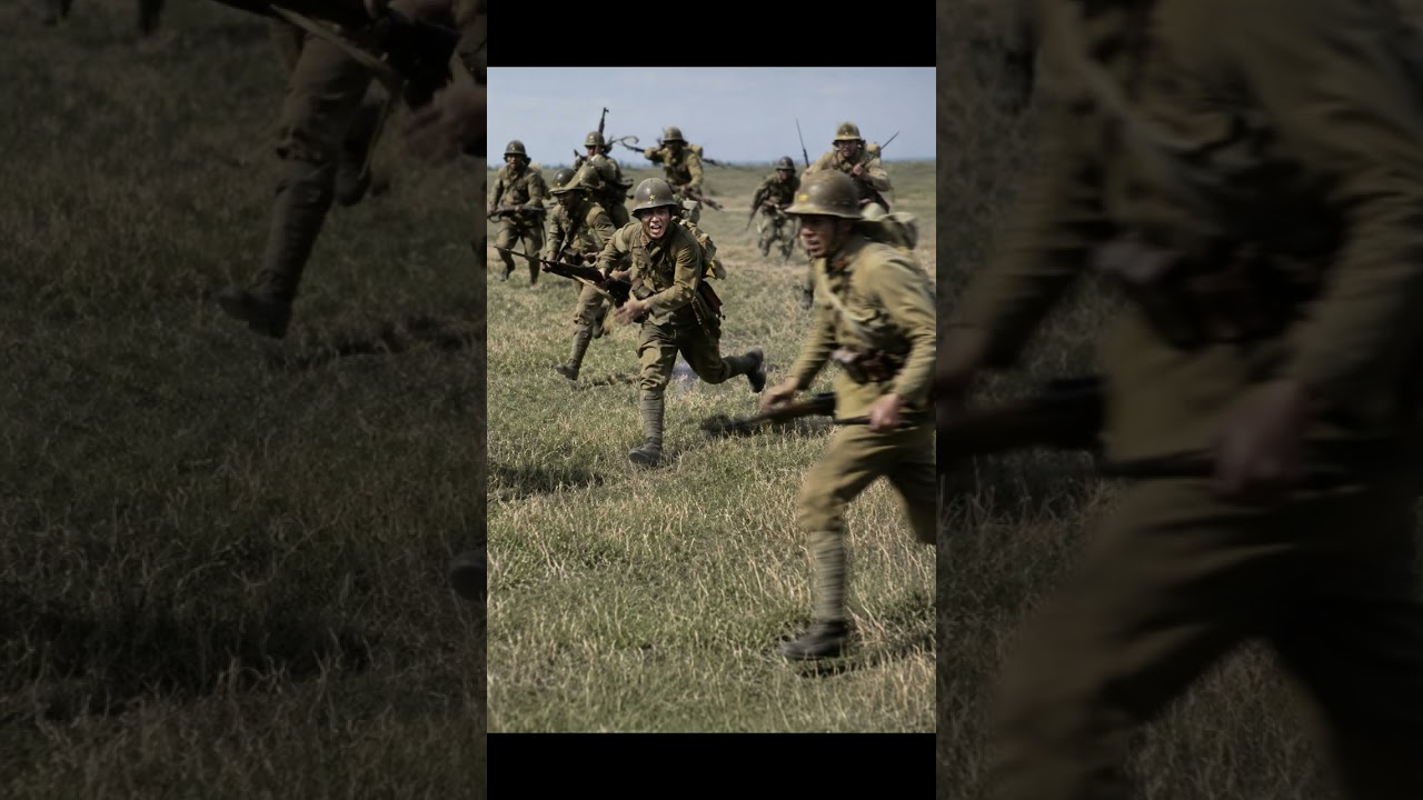 Japanese Troops in China (1930s–1940s) | Rare 4K Colorized Historical Footage 日军侵华历史影像彩色修复版