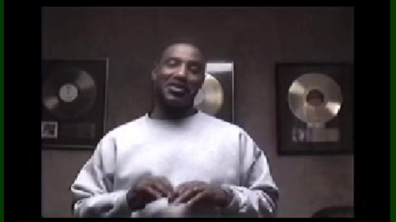 Terry Zapp Troutman shows off gold Zapp records (2006)