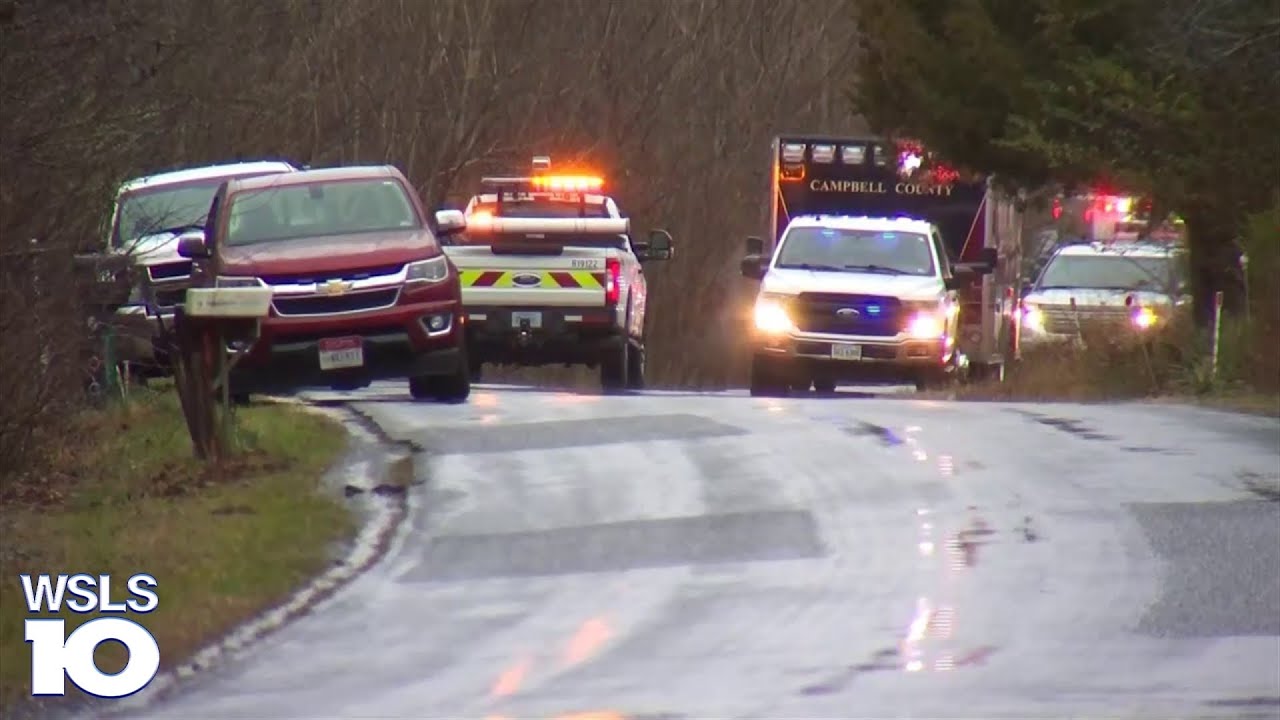 Crews recover body of man who fell down well in Campbell County - YouTube