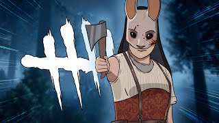 Dead By Daylight - The Unstoppable Huntress Hilarious Survivor Moments