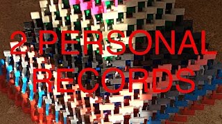 4 Personal Records in 2! 5783 Dominoes! (Micajo Domino Contest Entry)