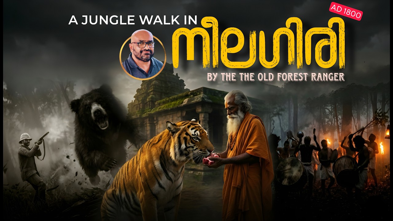 ഒരു ഇതിഹാസ നായാട്ടിന്റെ കഥ | The Old Forest Ranger | Historical Adventure | Julius Manuel