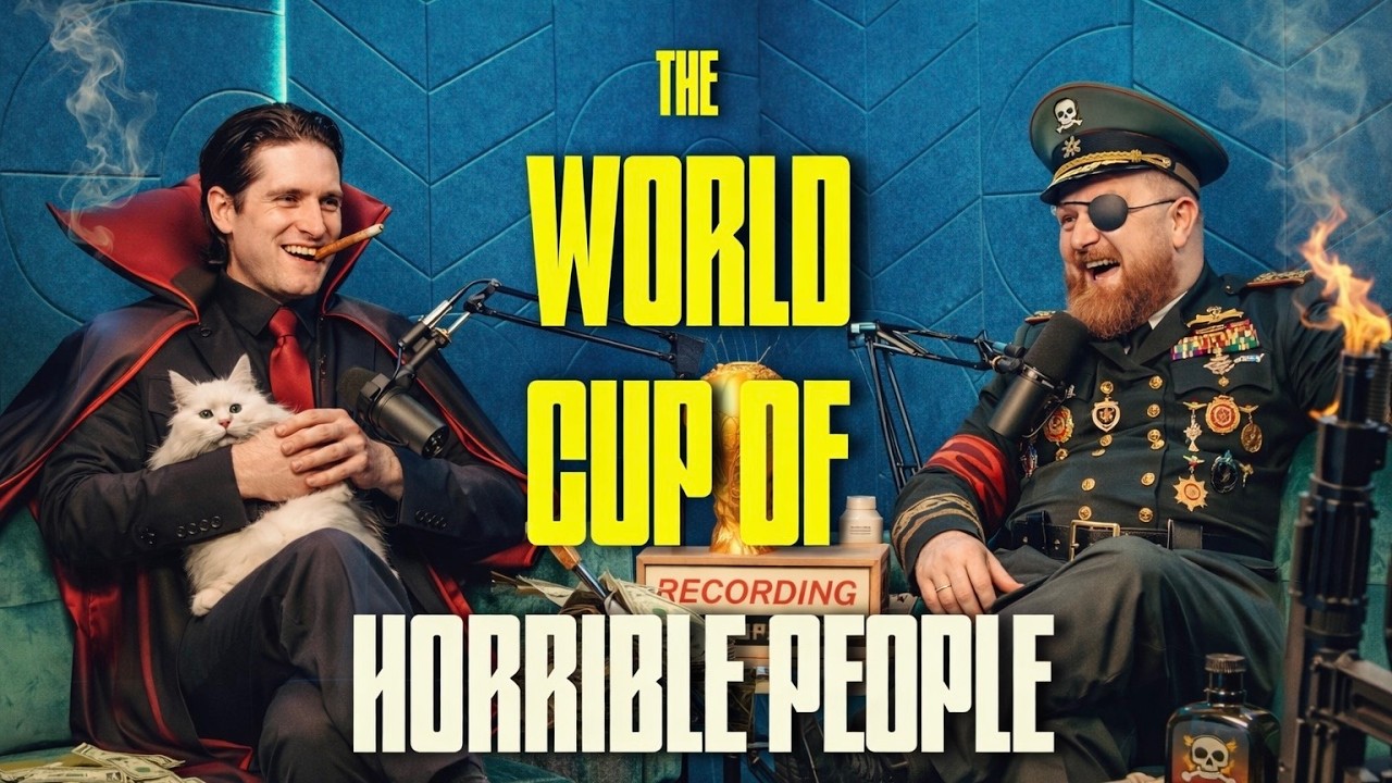 The World Cup of Horrible People