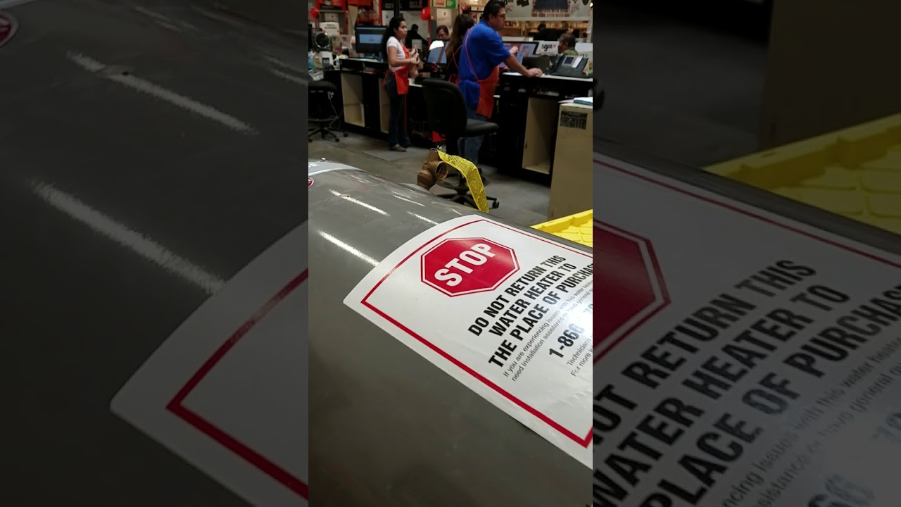 HOME DEPOT FIGHT Harlingen, Tx YouTube