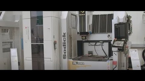 AL-G – Sodick continues to set the benchmark for ultimate LINEAR Motor EDM Die-sink performance