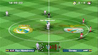 Pro Evolution Soccer 6 - Real Madrid vs Benfica | PS2