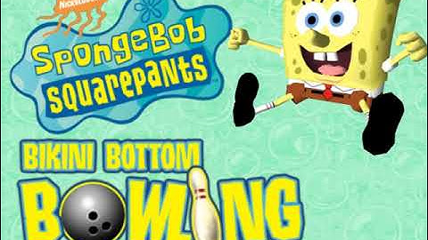 BOWLING 1 - Bikini Bottom Bowling OST (SpongeBob arcade game)