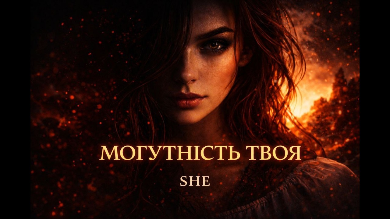 SHE - МОГУТНІСТЬ ТВОЯ | Official Music Video