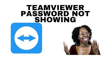 Teamviewer Password Missing