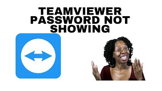 Teamviewer Password Missing screenshot 5
