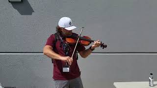 An impromptu violin play at FlightSafety by A Freightdog's Life 230 views 8 months ago 2 minutes, 16 seconds