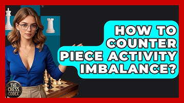 How To Counter Piece Activity Imbalance? - The Chess Codex