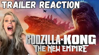 GODZILLA X KONG: THE NEW EMPIRE (2024) Trailer 2 Reaction