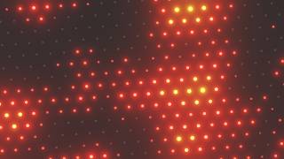 Sci-Fi Grid Pattern Looping Animation Wealth