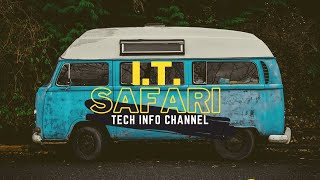 I.T.  Safari Channel Intro (collage of show intros) screenshot 3