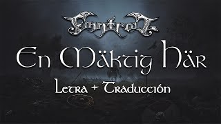 FINNTROLL - En Mäktig Här ⁝ Letra + Traducción al español.