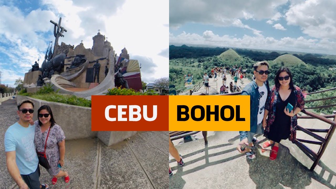 Cebu & Bohol TOURIST Spots 