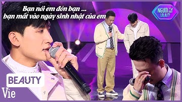 Chàng trai màu tím suy sụp ngày sinh nhật cũng là ngày bạn trai mất Trấn Thành, dàn cố vấn khóc