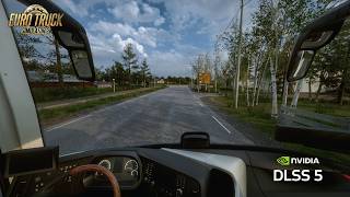 ETS2 Bus Driving with DLSS 5 🤯 screenshot 5