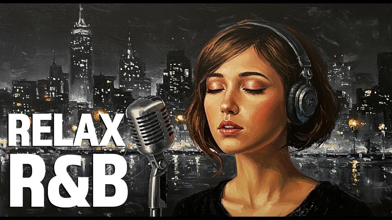 Rainy Day Chillout - 12 Hours of Relaxing Soul R&B & Jazz Grooves 🌧️🎶