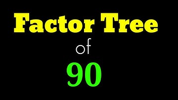 Factor Tree Of 90