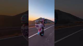 SuperMoto🔥#SuperMoto #ktm #husqvarna #wheelie #stunting #dirtbike