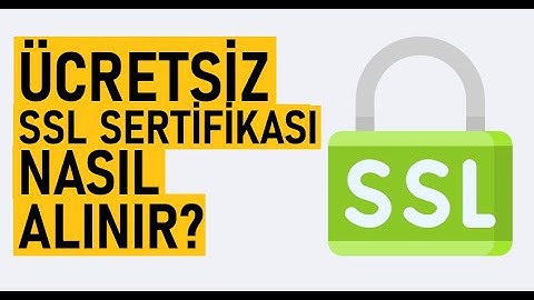 Ücretsiz SSL Sertifikası Nasıl Alınır?: cPanel Let