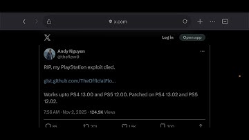 PS4/PS5 Jalbreak News - PS4 13.00 & PS5 12.00 Kernel Exploits Released | Fixed PS4 13.02 & PS5 12.02