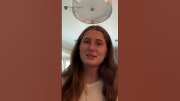 Student Testimonial - Emily | Medicine Course | Wake Forest University Pre-College Programs