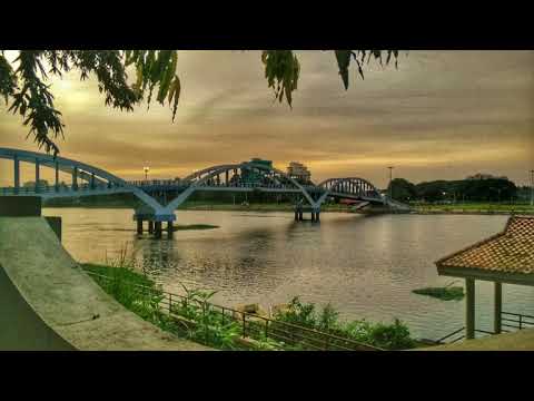 Aluva, beautiful city  near Kochi , Ernakulam district in Kerala, India