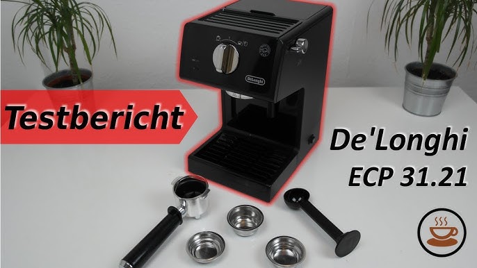 De'Longhi Machine à Expresso 2 Tasses 110W ECP 31.21 